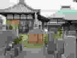 妙宣寺墓地