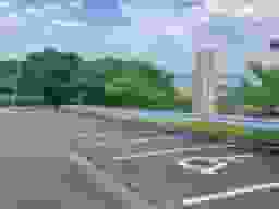 区画付近までお車で行けます。