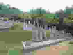 自性院墓地
