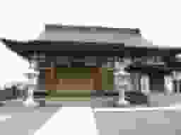 正安寺　清潔感がある本堂