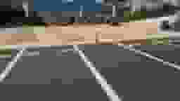 箕島丘墓苑　駐車場