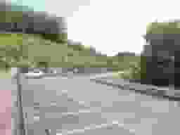 浄光の森聖地　駐車場