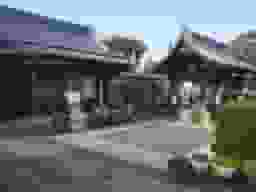 道隆寺墓地