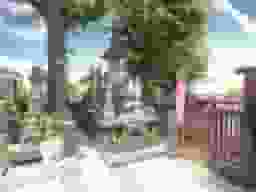 下高井戸 龍泉寺墓苑　北向地蔵菩薩