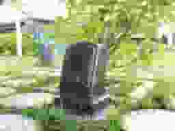 爽やかな緑に囲まれた樹木葬