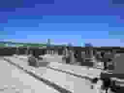 さいたまメモリアルパーク　区画整理されたパーク内