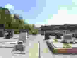あざみ野浄苑　広い参道