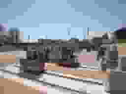 メモリアルパーク伊奈　整備された区画
