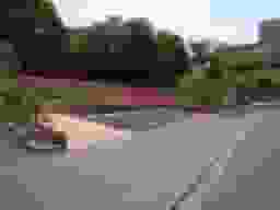 武蔵岡霊園　駐車場