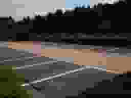 千葉中央霊園　駐車場