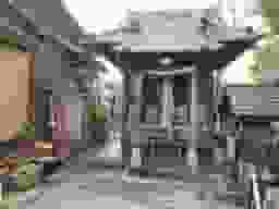龍岩寺　子育観音菩薩が安置されているお堂