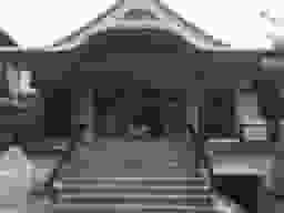 神楽坂霊園　南蔵院外観