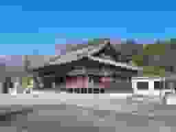 少林寺聖地霊園　本堂外観