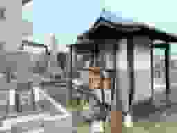 川俣墓地