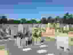 服部区有墓地