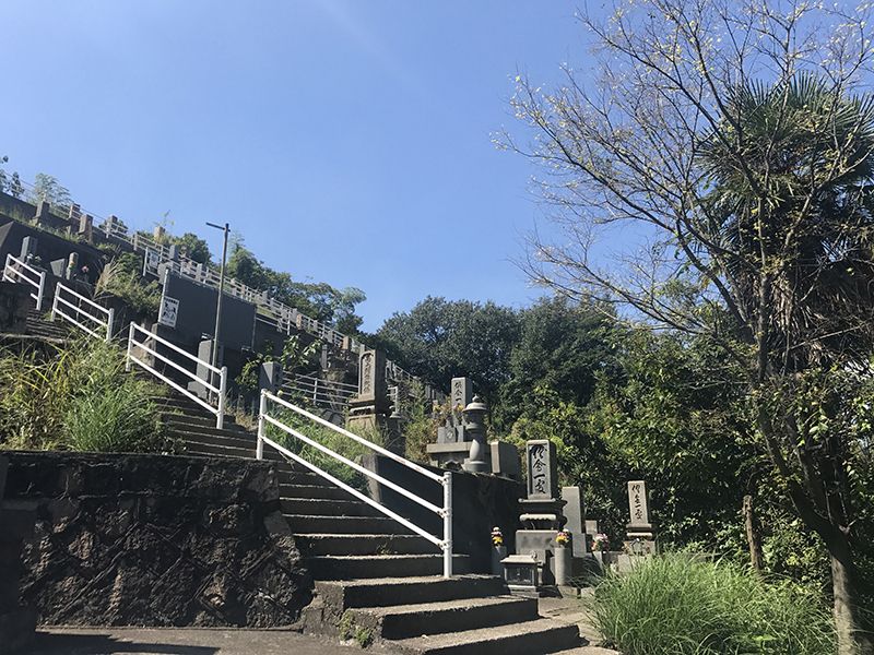 呉市営 坪内墓地