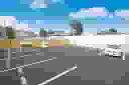いわつき聖地霊園　駐車スペース