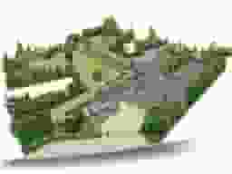 川越フォーシーズンメモリアル　全景イメージ図