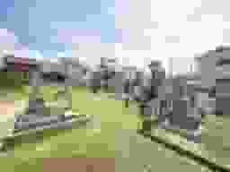 長栄寺墓地