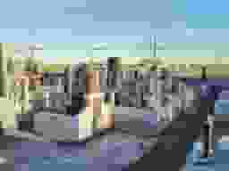 悠久の浄光墓苑
