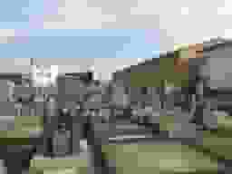 大堀共同墓地