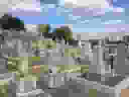 下穂積共同墓地
