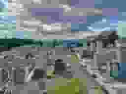 極楽寺墓地