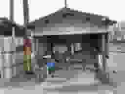 水谷墓地