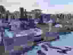 蛇田上中埣墓地