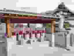 佐堂墓地