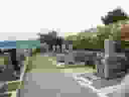 箕面市立霊園　整備された区画