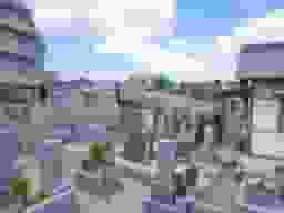阿坂墓地