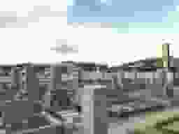 笠作墓地