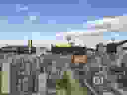 笠作墓地