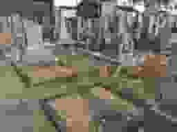笠作墓地