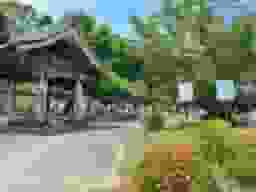 長興寺 のうこつぼ