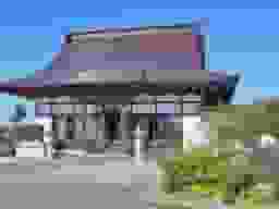 徳成寺墓地