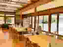 管理事務所内風景