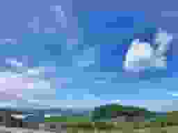 悠久の丘からの風景