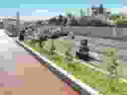 光輪霊園　まだ余裕のある区画