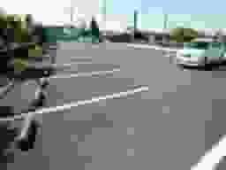 市原うぐいす公苑の駐車場
