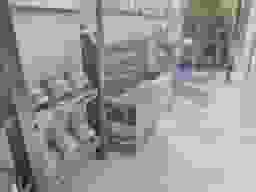 清潔な水場