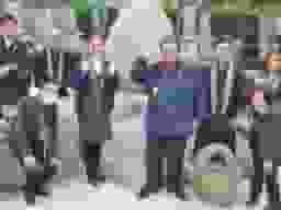 職員の集合写真