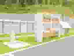 水場・手桶