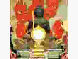 不動堂内部