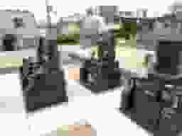 服部徳風墓地
