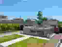 ゆったりとしたゆとりのあるお参りスペース