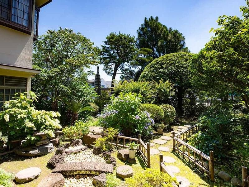 利栄山 長勝寺