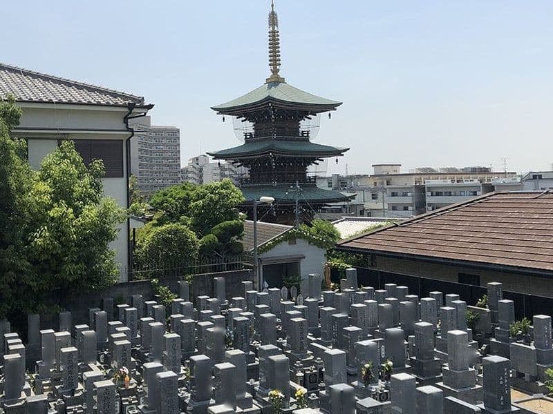 豊中城山墓園