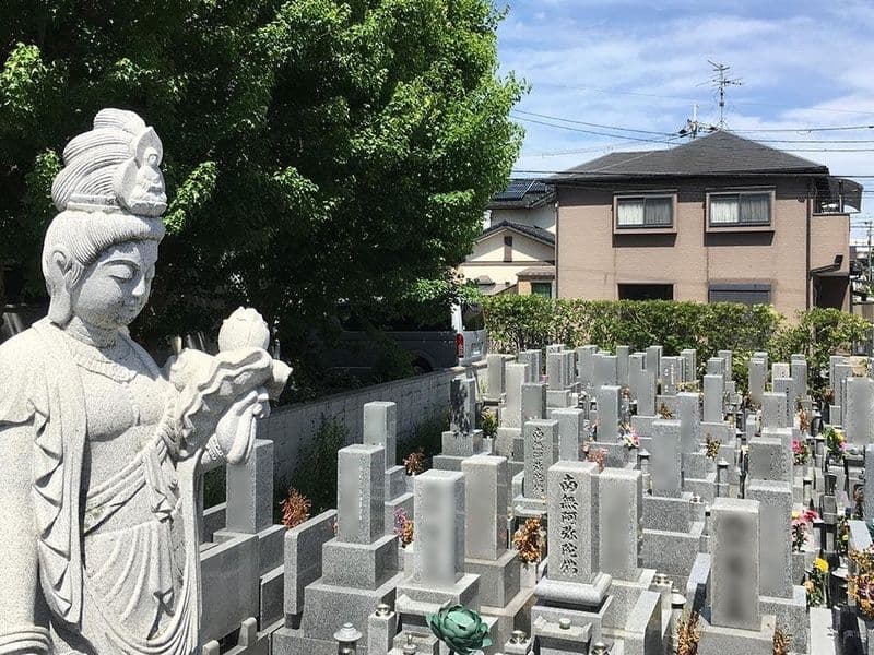 新常福寺霊園